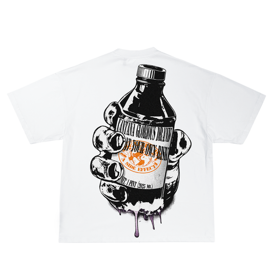 GLORIOUS DRANK WHITE TEE