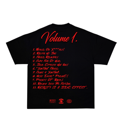 VOLUME 1. COLLECTION BLACK TEE