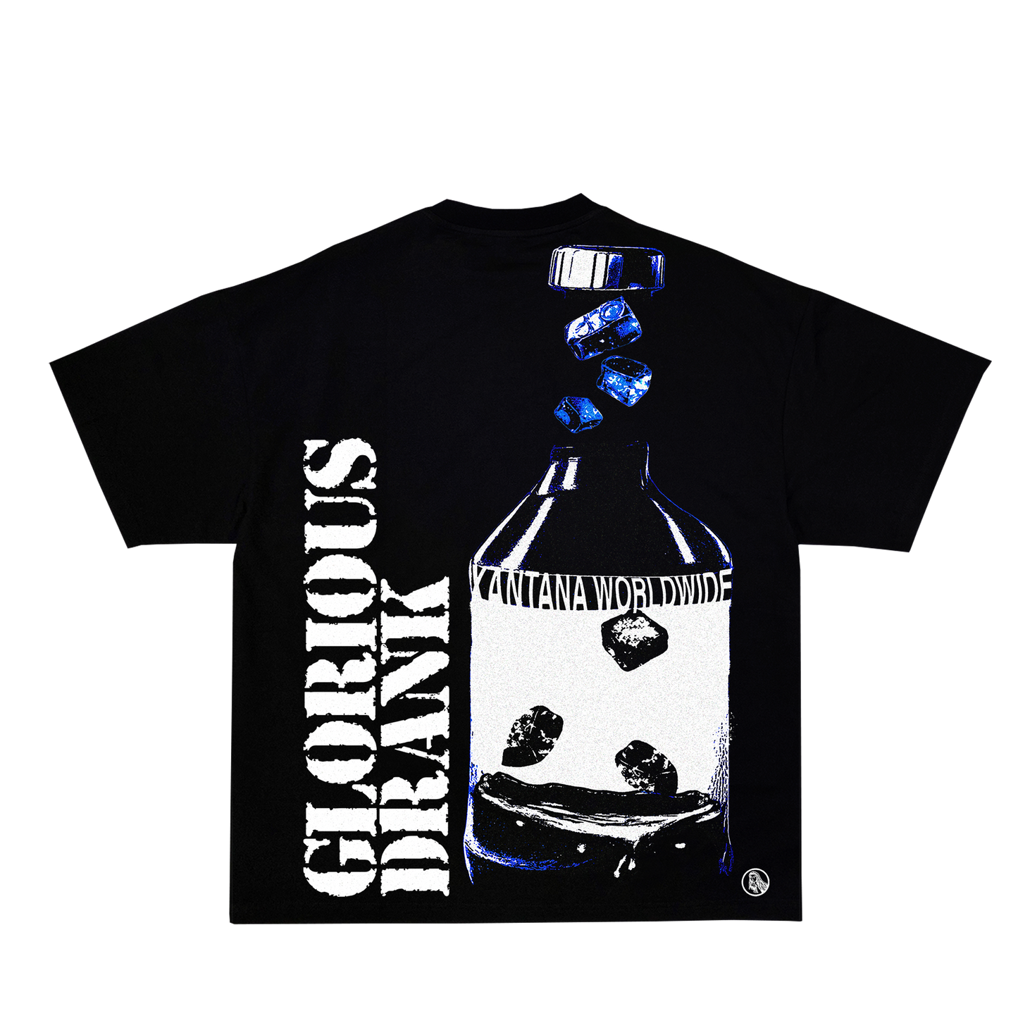 GLORIOUS DRANK BLACK TEE