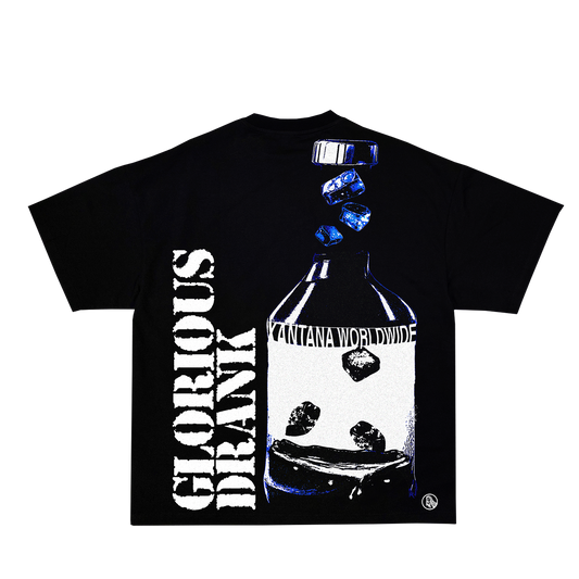 GLORIOUS DRANK BLACK TEE