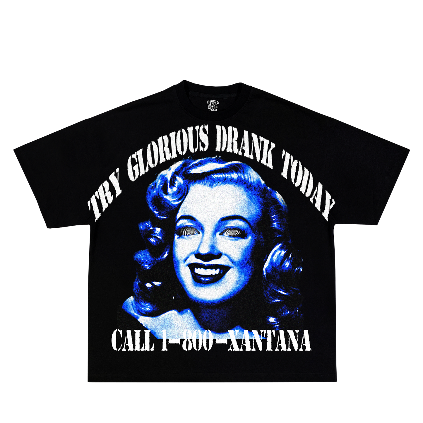GLORIOUS DRANK BLACK TEE