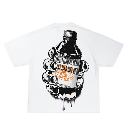 GLORIOUS DRANK WHITE TEE