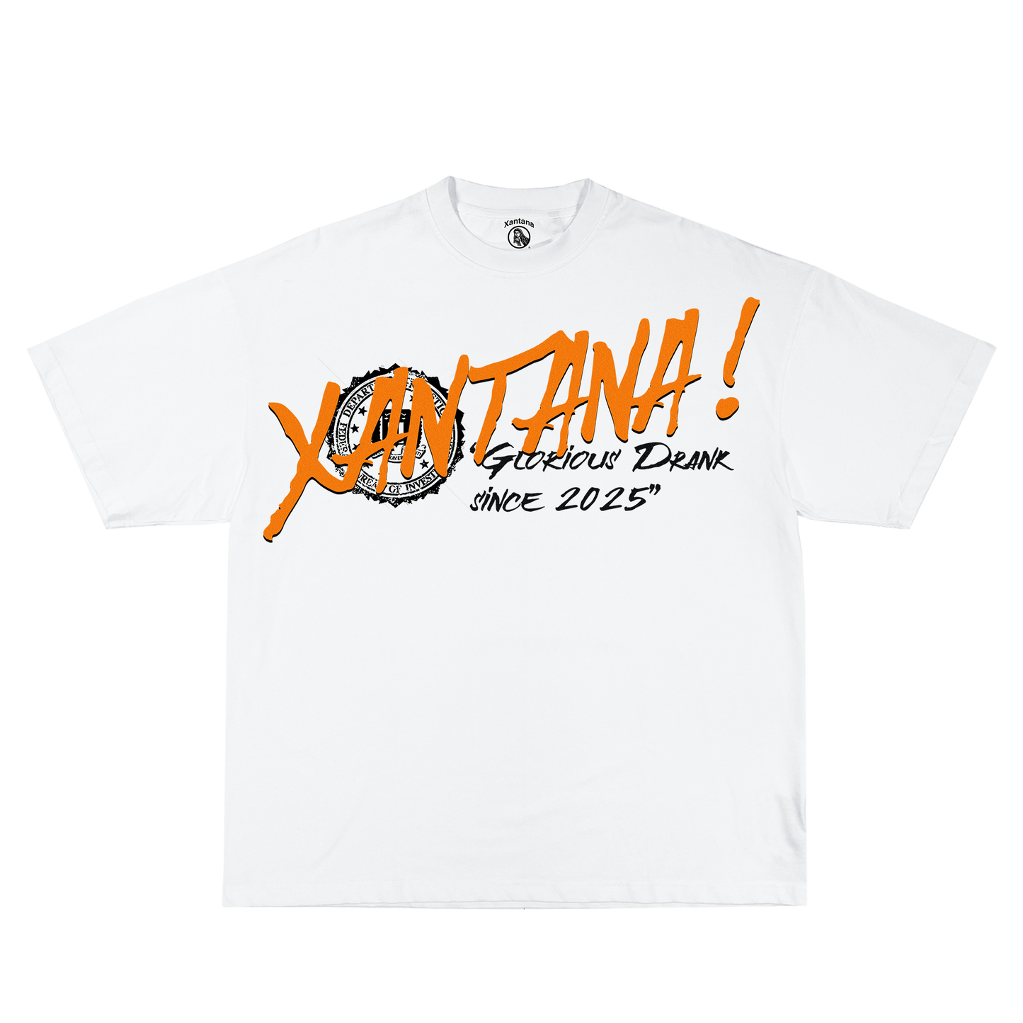 GLORIOUS DRANK WHITE TEE