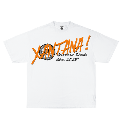 GLORIOUS DRANK WHITE TEE